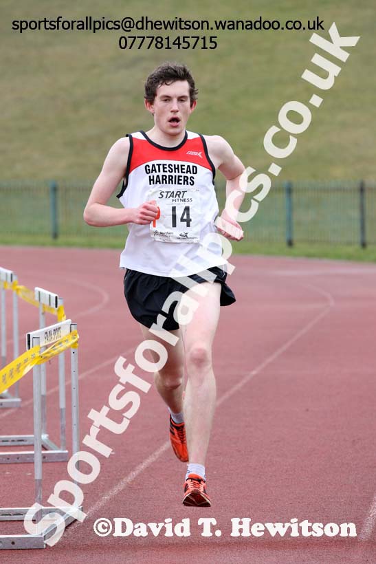 Senior mens Northern 12 Stage Road Relay, Sunderland. Photo: David T. Hewitson/Sports for All Pics